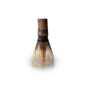 Bamboo malcha whisk – handcrafted Korean whisk for matcha or malcha tea preparation