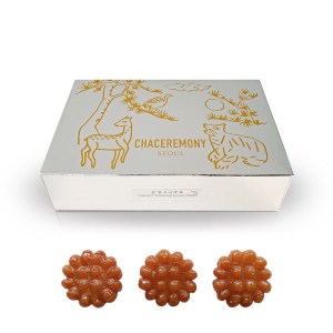 YAKGWA Gift Set – 12 traditional Korean sweet biscuits in box