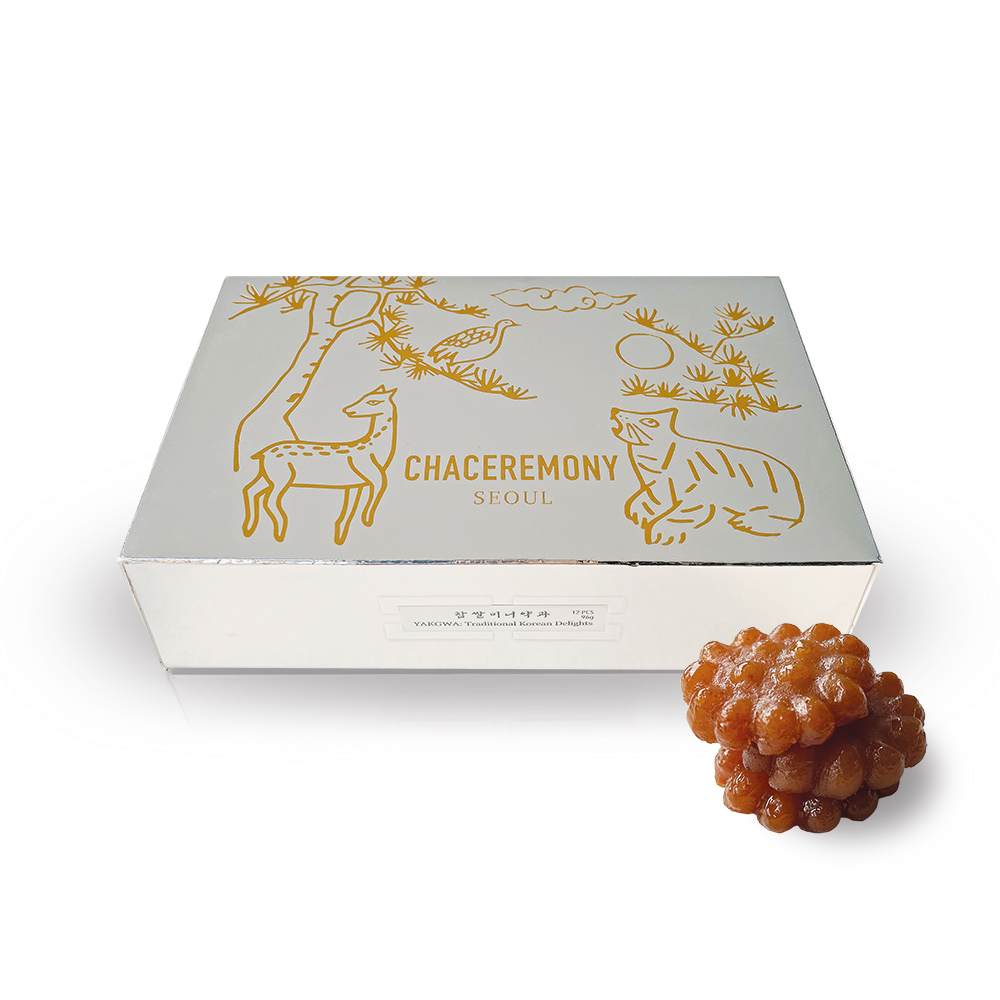 YAKGWA Gift Set – 12 traditional Korean sweet biscuits in box