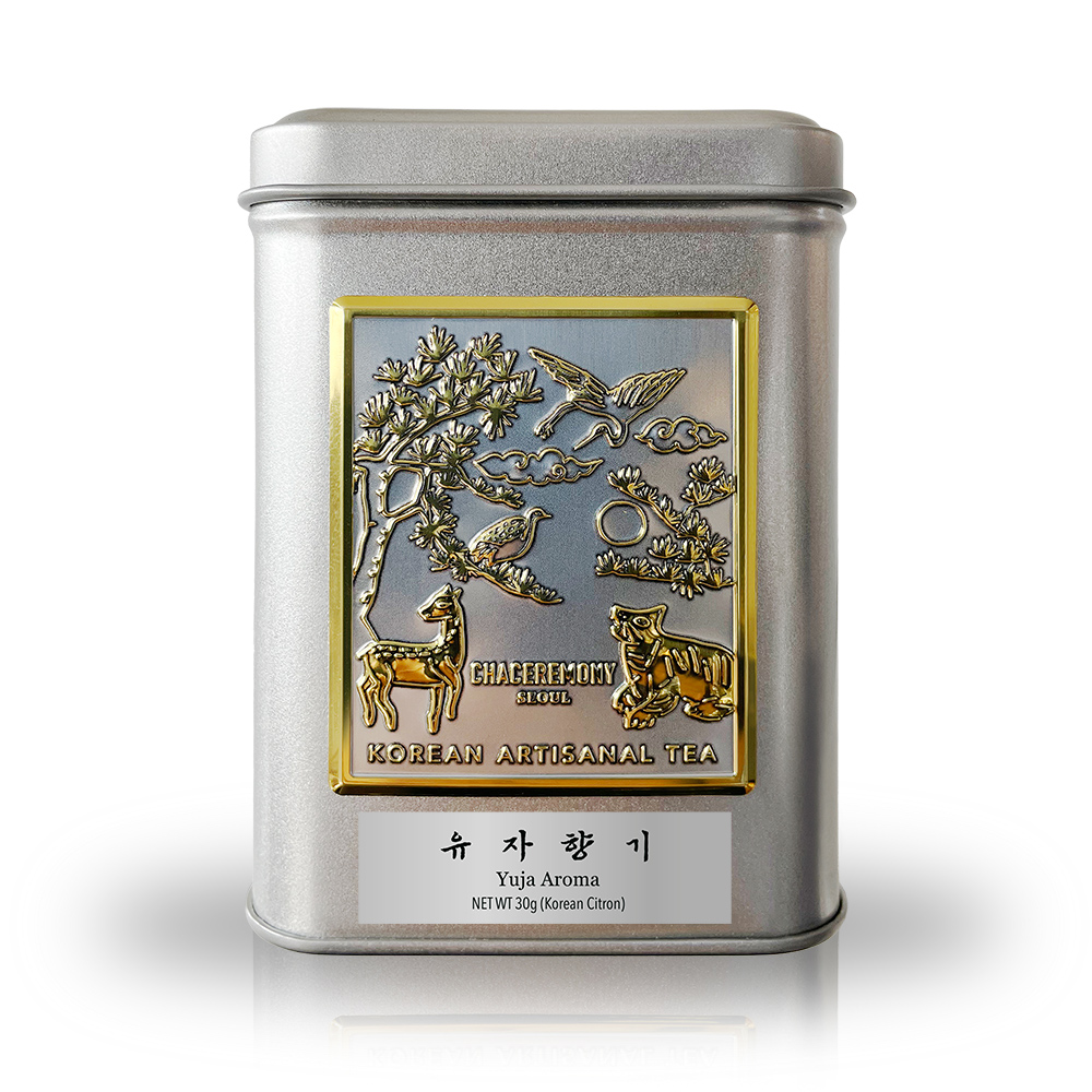 YUJA Aroma – 100% Korean yuja peel, bright citrus herbal tea
