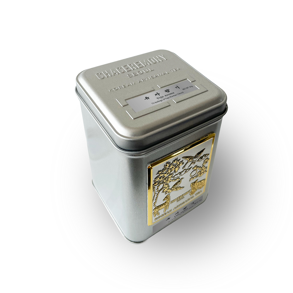 YUJA Aroma – 100% Korean yuja peel, bright citrus herbal tea