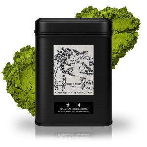 ORGANIC MALCHA (Korean Matcha) 75g
